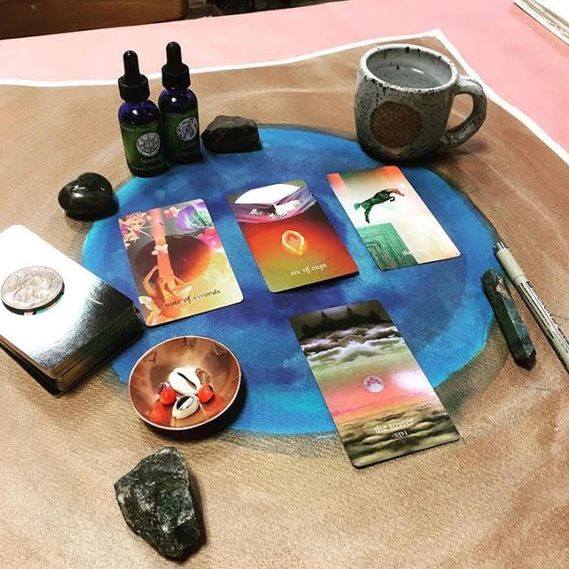 Serpentfire Tarot - The Empress The Empress card representing abundance and creativity