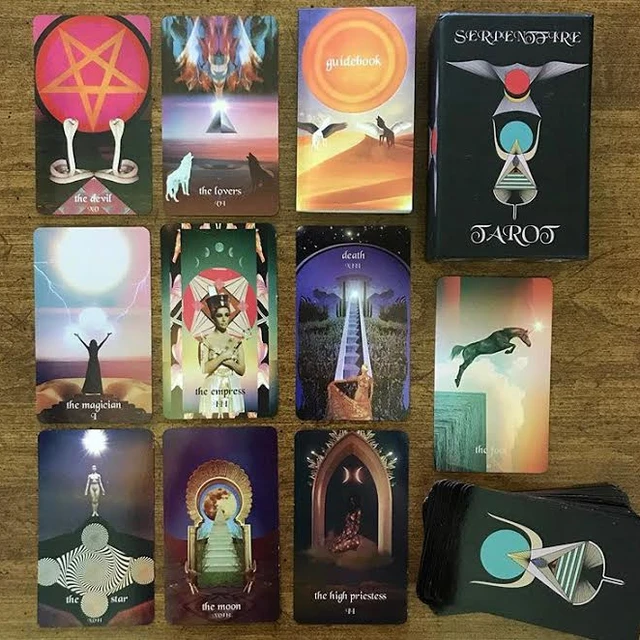 Serpentfire Tarot - The Star The Star card offering hope and inspiration