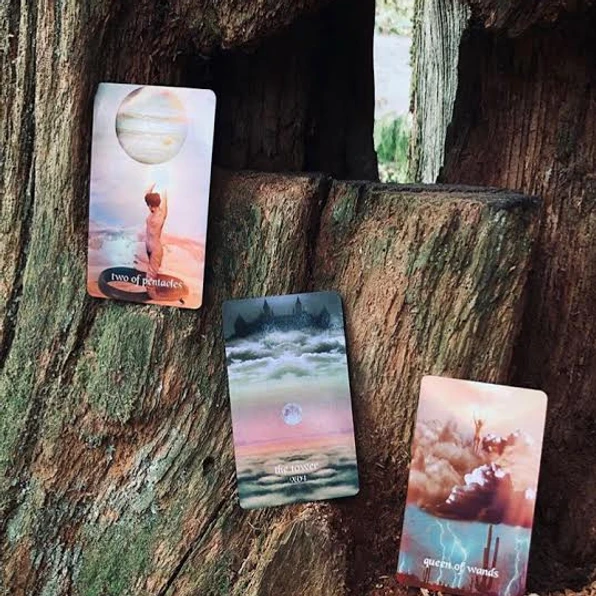 Serpentfire Tarot - The Sun The Sun tarot card radiating positivity and warmth