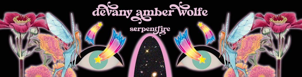 Serpentfire - Art & Healing Brand Serpentfire logo and branding banner